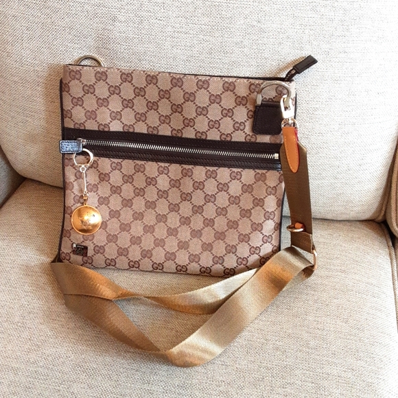 Gucci Bags Gucci Crossbody Messenger Bag With Adjustable And